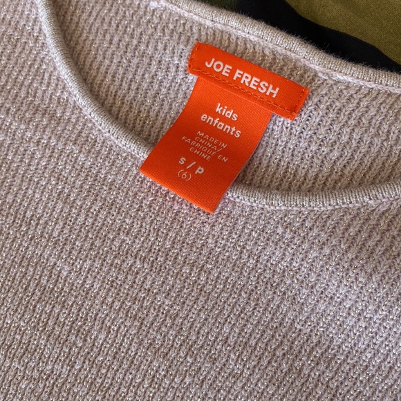 Long sleeve dress Joe Fresh size small girls (6) - Picture 2 of 6